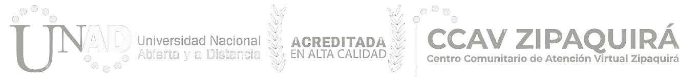 UNAD CCAV Zipaquirá